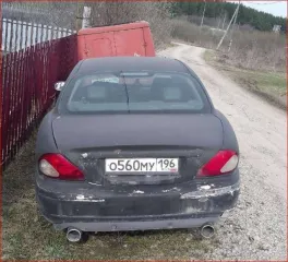 JAGUAR X-Type 2004 года, 194 лс, 276173 км, полный привод, АКПП, VIN: SAJAA51M15XE37282, гос.номер О560МУ196
