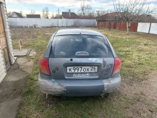 Kia Rio, 2002 автомобиль легковой, марка и модель: Kia Rio, 2002 года выпуска, ГРН К997ОХ26, VIN X4XDC243220000473.