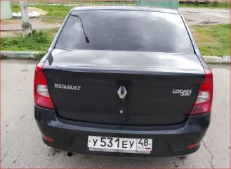 Renault Logan, 2010 года, 84 л.с., 206743 км, транспортное средство: РЕНО SR, идентификационный номер (VIN): X7LLSRB1HAH336806, год изготовления: 2010, гос.номер У531ЕУ48.