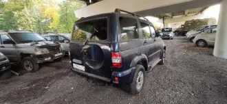 UAZ PATRIOT 2013 продажа транспортного средства легковые автомобили UAZ PATRIOT, идентификационный номер (VIN) – XTT316380D0012857 
Марка: UAZ 
Модель: PATRIOT 
Привод: полный 
Объем двигателя: 2235.0 
Мощность двигателя: 113.6 
Экологический класс: четвертый 
Пробег: 272579 
Государственный…