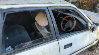Toyota Corolla Автомобиль Тойота Корона, г/н Т874АТ93. Документы отсутствуют. Вид транспорта: Легковой автомобиль. Год выпуска: -. Государственный регистрационный знак: Т874АТ93. VIN номер: -. Марка: Тойота. Модель: Корона.