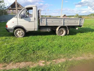 ГАЗ 33021, 1996, VIN: XTH330210T1616250, цвет кузова: белая ночь