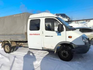 ГАЗ 330232, 2017 года, VIN X96330232J2701953, кузов X96330232J2701953, ГРЗ А024НВ186.