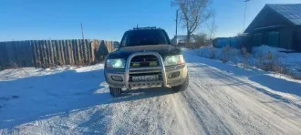 Mitsubishi Montero, 2000 года, 200 лс, 328000 км, полный привод, АКПП, легковой автомобиль, марка: Mitsubishi, модель: Montero, год изготовления: 2000, VIN: JA4MW51R81J028807, г/н: О657ХР38.