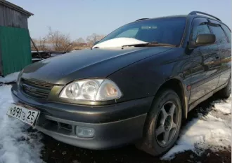 Легковой автомобиль, марка:
ТОЙОТА, модель: КАЛДИНА, год
изготовления: 1998, цвет: Зеленый,серый, г/н: К898ТВ25, изготовитель(страна): Япония, мощность
двигателя, л. с. (кВт): 103 (140), кузов
№: ST2153027979, разрешенная
максимальная масса 1635 кг, масса
без нагрузки 1360 кг
