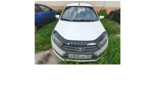Lada Granta 2018, легковой автомобиль марки LADA, модель 219170 Lada Granta, год выпуска 2018, идентификационный номер (VIN): XTA219170K0299421, цвет кузова белый. Ознакомление с информацией о предмете торгов по адресу: 241035, г. Брянск, мкрн Московский, д. 42/3 кв. 222, тел. 8 950 697 87 87…