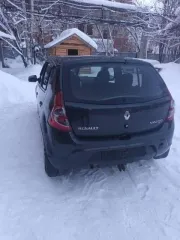 Renault Sandero 2010 года, 84 л.с., пробег 340000 км. VIN: X7LBSRB1HAH295752, госномер М71***33. Автомобиль в залоге у АО "Тбанк". Пробег уточнять при осмотре.