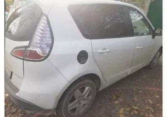 Транспортное средство RENAULT SCENIC,VIN: VF1JZ1B0D48926314, 2013 г.в., цвет: белый,  мощн Транспортное средство RENAULT SCENIC,VIN: VF1JZ1B0D48926314, 2013 г.в., цвет: белый,  мощность двигателя л.с. (кВт)  110 (81), ПТС : 78 УТ 468568
(Машина на ходу, состояние нормальное, сломана ручка от двери…