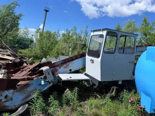 Снегопогрузчик KO 206A 2012 года выпуска, VIN уточняется. Местонахождение - пгт. Игрим.