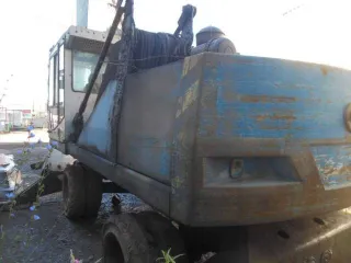 Fuchs GMBH Co K6 Mhl 340, 2006 Погрузчик Fuchs GMBH Co K6 Mhl 340, 2006 года выпуска.
