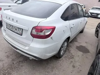 Lada Granta лифтбек, 2023, VIN XTA219140R0512752, находится в залоге у АО «Авто Финанс Банк». На имущество наложены ограничения в виде запрета на регистрационные действия. Недостатки: автомобиль находится на стоянке у банка АО «Авто Финанс Банк». Ознакомление с имуществом осуществляется по месту…