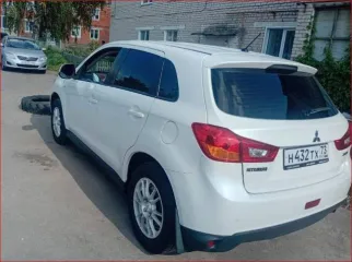 Mitsubishi ASX, 2013 года, 140 л.с., VIN: JMBXTGA3WEE705459, марка и модель ТС: Mitsubishi ASX 1.8, категория ТС: B, год изготовления: 2013, кузов: JMBXTGA3WEE705459.