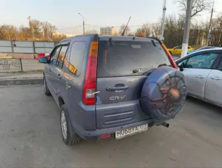 Хонда CR-V 2.0 AT, VIN SHSRD88602U016832, 2002 г.в., гос. рег. знак М068УА177