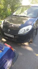 Renault Sandero, 2013 года, 84 лс, 100056 км. Автомобиль легковой, вид собственности - собственность, модель – Renault Sandero 2013 г.в., VIN: X7LBSRB1HDH629524. На имущество зарегистрировано ограничение (обременение) права: находится в залоге у ПАО «БАНК ЗЕНИТ», а также имеются иные обременения…