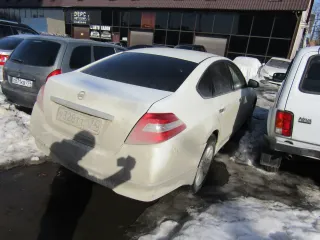 NISSAN TEANA 2.5 LUXURY 2008 Автомобиль марки NISSAN модель TEANA 2.5 LUXURY 2008 г.в. VIN-номер JN1BBUJ32U0003770 С лотом можно ознакомиться по месту его нахождения: Челябинская область, Сосновский район, село Большое Баландино, ориентир заправка ТРК Геолокация: 55.371147, 61.453016…