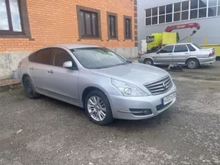 Nissan Teana, 2012 г., госномер А032РЕ69.