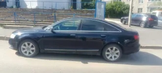 Audi A6, VIN: XW8ZZZ4FXAG000309, 2010 год изготовления, категория ТС: В, модель, № двигателя: CCE 021473. В залоге у ПАО "БыстроБанк"