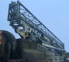 Кран башенный TEREX Comedil CBR 32H 4, белый, 2006, серийный номер G7006026, г. Москва, Щербинка, ограничения и обременения: отсутствует ПТС, зарегистрирован за должником Банка, перерегистрация автомобиля на нового владельца будет осуществлена после заключения договора купли продажи Кран башенный…