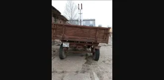 Прицеп тракторный ГКБ-887Б, ПТС ВА 074350, государственный регистрационный знак 7437НК43, год выпуска 1986, конструкционная масса – 1800 кг, цвет – коричневый.