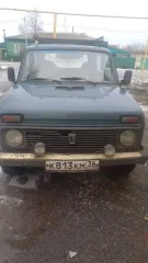 ВАЗ 2121 (4x4) 1997, 90 л.с., полный привод. Легковой автомобиль, марка: ВАЗ, модель: 21213, год изготовления: 1997, цвет: сине-зеленый, VIN: ХТА212130W1305712, ПТС: 54УМ992110, г/н: К813КМ36, изготовитель (страна): ВАЗ, мощность двигателя, л. с. (кВт): 90, организация-изготовитель ТС: Россия