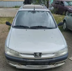 Peugeot 306 1997 автомобиль, год выпуска: 1997, VIN: VF37ENFZE32081315, цвет кузова: серо-голубой