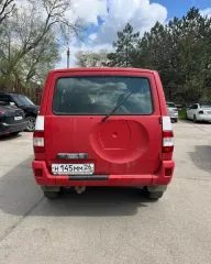 UAZ Patriot 2013 транспортное средство марки УАЗ Патриот, тип – легковой прочее, год выпуска 2013, идентификационный номер (VIN) XTT316300D0006727, регистрационный знак Н145ММ26, номер кузова (прицепа) 316300D0006727, № двигателя D3009643, мощность двигателя 128 л.с, цвет красный, ограничения…