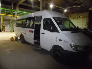 Mercedes-Benz 223203, VIN: Z7С223203G0006375, 2016 год, цвет белый, тип: автобус прочее.