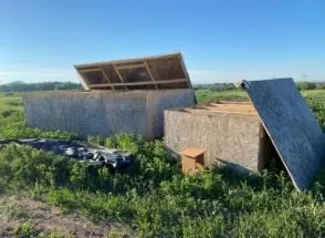 Комплектная распределительная элегазовая ячейка типа PASS MOS SBB 245 кВ.