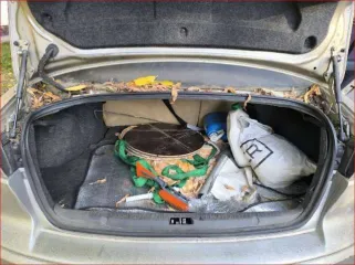 Mitsubishi Lancer 2011 Легковой седан Mitsubishi Lancer 1,5, VIN: JMB5NCY2ABU006835, год выпуска: 2011, цвет: бежевый, тип двигателя: бензиновый, мощность двигателя: 109 л.с. (80,2 кВт), объем двигателя: 1499 куб.см., экологический класс: четвертый. По периметру автомобиля наблюдаются очаги…