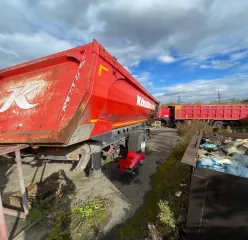 Полуприцеп самосвала Kassbohrer DL, VIN XEBDAC60300000310, 2017 года выпуска, гос. рег. знак АР2064 42.
