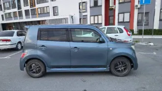 Toyota bB 2006 года выпуска, легковой автомобиль, субкомпактвэн, государственный регистрационный знак М946ХС72, кузов QNC200012530.