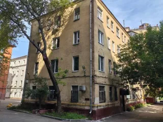 Нежилое помещение 57,7 кв. м, Тетеринский пер., 16, Москва. Свободное назначение, этаж № 1, кадастровый номер: 77:01:0002026:2400.
