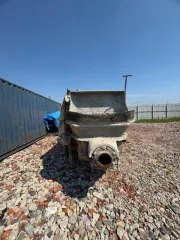 Cifa PC 907/612 стационарный бетононасос