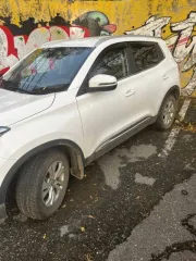 Chery Tiggo 4 Pro, 2023 года выпуска. Мощность 112 л.с. Пробег 26501 км. VIN: LVVDB21B2PC049805. Государственный номер С015АУ18.