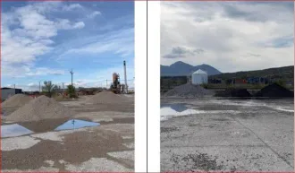 Фургон «Дорожный мастер»; амортизатор BOMAG 6шт.; ГПС 0*80 (С-4) с добавкой 30% щебня 20-40 мм 145,110 м3; лоток для тяжелых нагрузок DN300 3шт.; моторное масло 15W-40 134л.; отбойник прямой В206*Д1200 из трубы D108 и фланцами 25шт.; пластина МБО б/у 121,18 пог.м.; плитка серая мостовая…