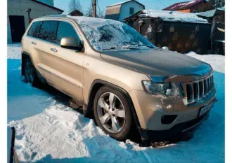 Jeep Grand Cherokee, 2011 года, 241 лс, 100000 км, полный привод, АКПП. VIN – 1C4RJFCMXCC100910. Автомобиль имеет технические неисправности. Находился в эксплуатации и является бывшим в употреблении; может иметь иные скрытые недостатки (неисправности), которые являются следствием эксплуатационных…