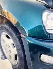 Toyota RAV4, 1997, VIN JT172SC1100166430, государственный регистрационный знак P602KP75, цвет темно-зеленый.