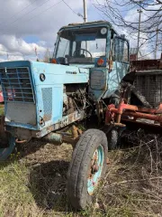 МТЗ-80, 1983 трактор МТЗ-80, гос. номер 16 ТК 97-97, цвет синий, 1983 года выпуска. Назначение: трактор. Пробег: 50000. Марка: МТЗ. Год выпуска: 1983. Модель: 80. VIN (заводской) номер: 310393