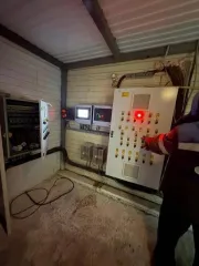 Имущественный комплекс в Татарстане: здание цеха забоя 1072 кв.м, контора 589.3 кв.м, гараж 294.6 кв.м, склад минеральных удобрений 1186.2 кв.м, арочный склад 657 кв.м, зернохранилища 620.4 кв.м и 625.5 кв.м, пункт технического обслуживания 388.7 кв.м, фуражный склад 1124.7 кв.м, зерносклады 629.2…