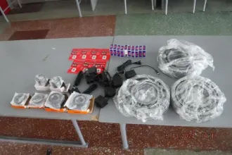 Годные остатки: запчасти и оборудование (согласно приложению) Проверка исправности имущества не проводилась. Товаросопроводительные документы не передавались. Погрузка и транспортировка имущества с места хранения осуществляется покупателем силами покупателя и за счет покупателя. Имущество продается…