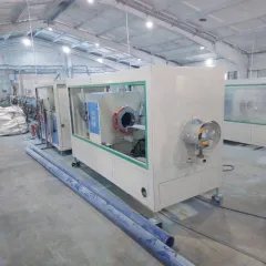 Линия для производства жестких труб GWG PVC160, 2023, модель: GWG PVC160, страна изготовитель Китай, год выпуска 2023, серийный (заводской номер): DK2024188
