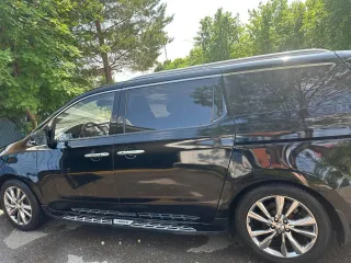 KIA Carnival, 2019 Легковой универсал KIA Carnival, 2019 г.в., VIN: KNAME81ABKS539923, цвет: ЧЕРНЫЙ