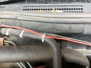 Nissan Primera 1998 Nissan Primera, 1998 года, 150 лс, 179467 км, АКПП Транспортное средство - Легковой автомобиль, марка: НИССАН, модель: ПРЕМЬЕРА, 1998 года выпуска, цвет кузова: черный, VIN: отсут, грз: А239РЕ38, модель, номер двигателя: SR20 018263В, мощность двигателя: 150,0 л.с., рабочий…