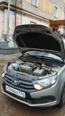 Автомобиль марки Lada модель Granta 2022 года выпуска. VIN XTA219040P0858064.