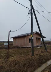 Дом 60 кв.м. Вологодская область Дом, площадью: 60 кв.м., с кадастровым номером: 35:25:0706071:3608, расположенный на земельном участке, площадью: 1 008 +/- 11 кв.м., с кадастровым номером: 35:25:0706071:1637. Адрес: Российская Федерация, Вологодская область, муниципальный округ Вологодский…