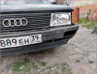 Audi 100, 1990 года, 82 лс, АКПП еще Автомобиль легковой, марка: АУДИ , модель: 100 AVANT, VIN: WAUZZZ44ZLN088015, гос. рег. номер: О889ЕН39, год изготовления: 1990