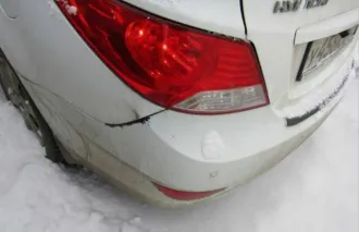 Hyundai Solaris 2013 года, 123 лс, 270224 км, АКПП, VIN: Z94CT41DBDR252747, цвет белый.