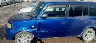 Toyota bB, 2000 года, 88 лс, 300000 км, АКПП, легковой автомобиль, марка: Toyota bB, год изготовления: 2000, мощность двигателя, л. с. (кВт): 88, кузов №: NCP300021097. Пробег уточнять при осмотре.