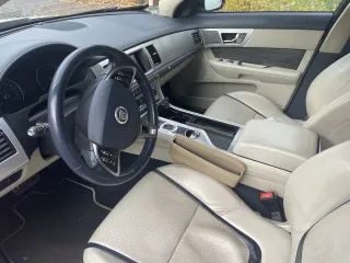 JAGUAR XF 2013 транспортное средство JAGUAR XF, легковой, 2013 года выпуска, цвет: белый, мощность двигателя л.c. (кВт): 340 л.с. 250 кВт, рабочий объем двигателя, куб. см: 2995, VIN: SAJAJ07BXD8U07518
