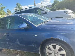Audi A4, 2006 Audi A4, 2006 года, 130 лс, 231760 км еще Audi A4, 2006 года, 130 лс, 231760 км еще Неустранимых обременений нет, есть сведения об обременениях снимаемых по результатам торгов: залог имущества